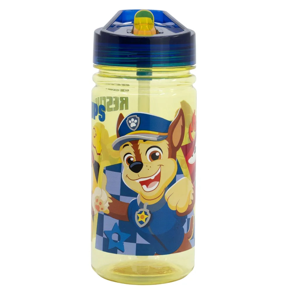 Paw Patrol Chase Rubble Marshall Wasserflasche Trinkflasche Flasche 475 ml - WS-Trend.de