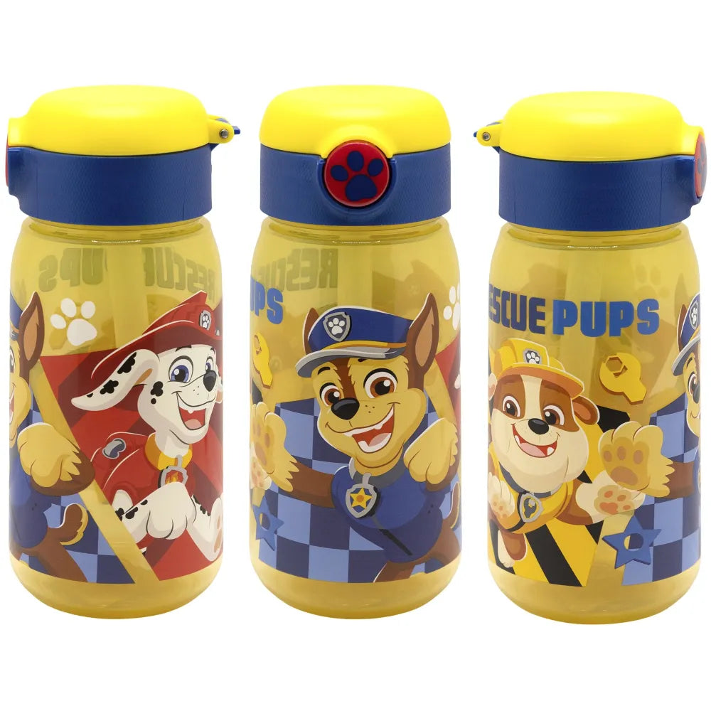 Paw Patrol Chase Rubble Marshall Wasserflasche Trinkflasche Flasche 510 ml - WS-Trend.de