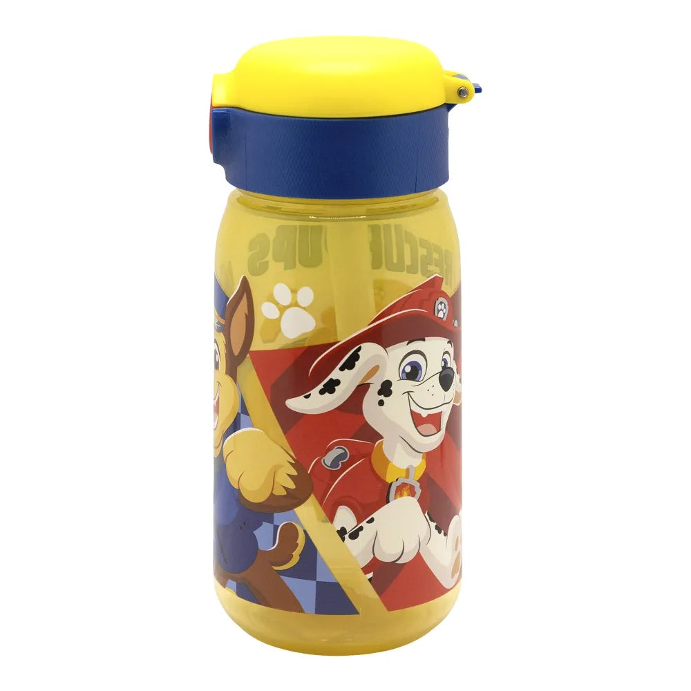 Paw Patrol Chase Rubble Marshall Wasserflasche Trinkflasche Flasche 510 ml - WS-Trend.de