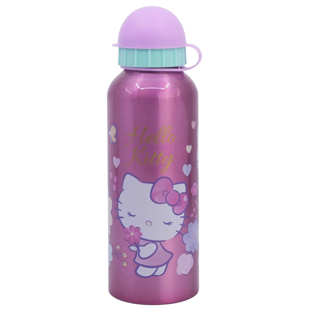 Hello Kitty Kinder Aluminium Wasserflasche Trinkflasche Flasche 530 ml - WS-Trend.de