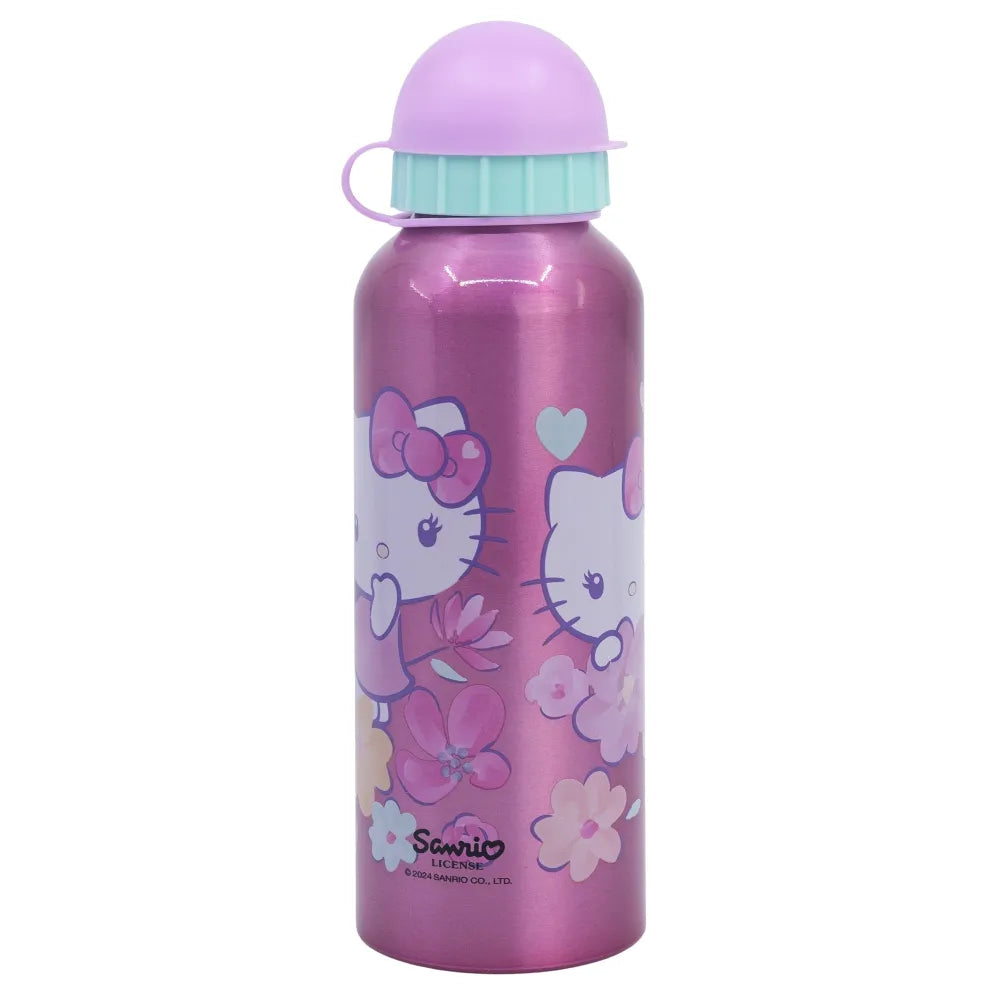 Hello Kitty Kinder Aluminium Wasserflasche Trinkflasche Flasche 530 ml - WS-Trend.de