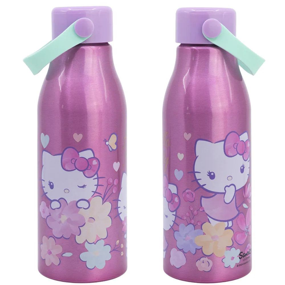 Hello Kitty Aluminium Wasserflasche Trinkflasche Flasche 760 ml - WS-Trend.de