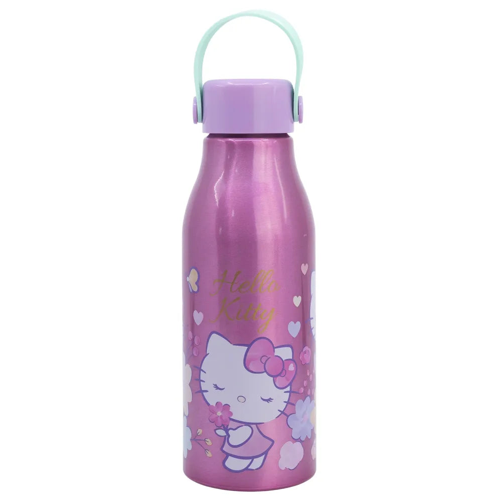 Hello Kitty Aluminium Wasserflasche Trinkflasche Flasche 760 ml - WS-Trend.de