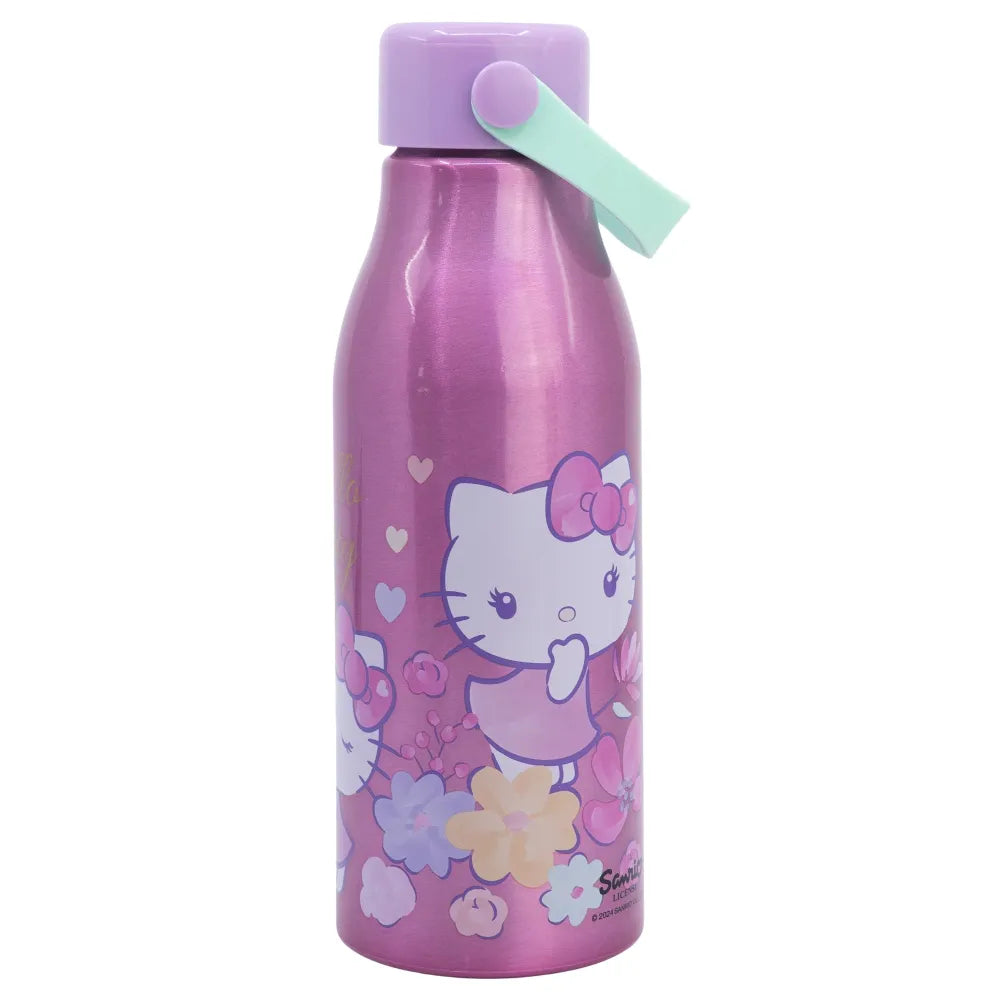 Hello Kitty Aluminium Wasserflasche Trinkflasche Flasche 760 ml - WS-Trend.de