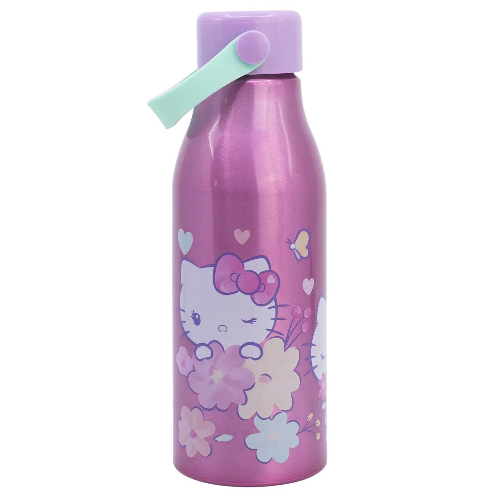 Hello Kitty Aluminium Wasserflasche Trinkflasche Flasche 760 ml - WS-Trend.de