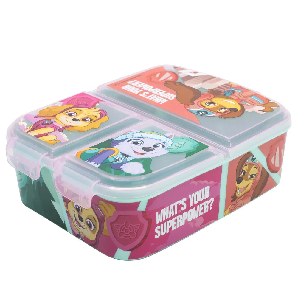 Paw Patrol Skye Liberty Everes 2 tlg Kinder Set Brotdose Alu Trinkflasche 400 ml - WS-Trend.de