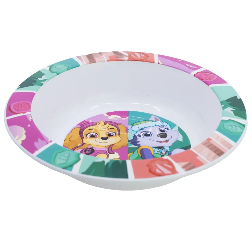 Paw Patrol Skye Liberty Kinder Geschirr-Set 3 teilig Becher Teller Schüssel - WS-Trend.de