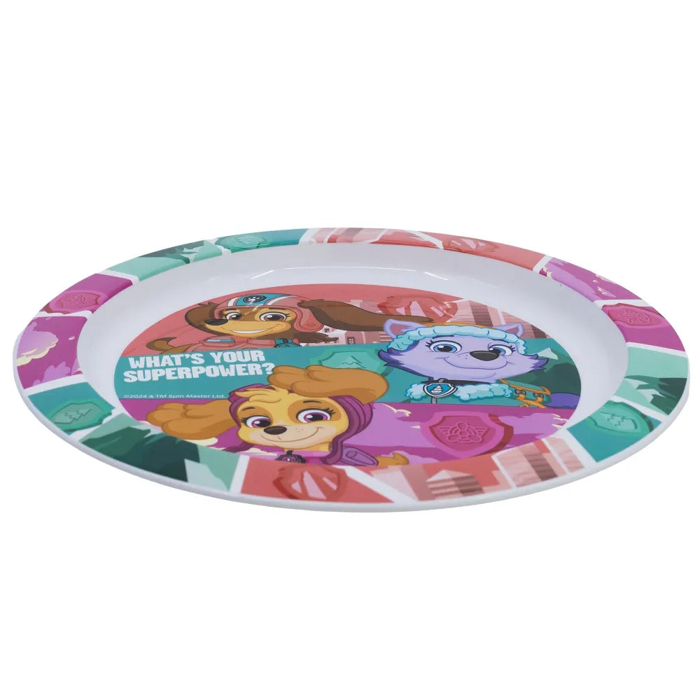 Paw Patrol Skye Liberty Kinder Geschirr-Set 3 teilig Becher Teller Schüssel - WS-Trend.de