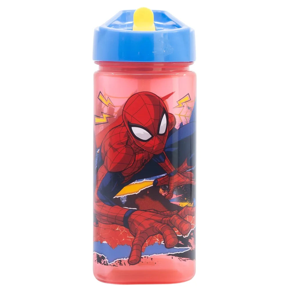 Marvel Spiderman 2 teiliges Kinder Set Brotdose Trinkflasche 510 ml - WS-Trend.de