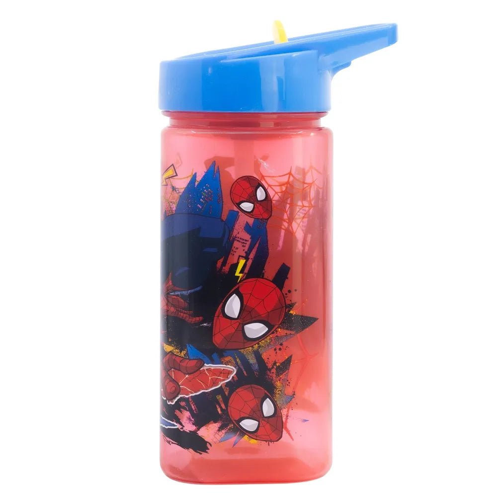 Marvel Spiderman 2 teiliges Kinder Set Brotdose Trinkflasche 510 ml - WS-Trend.de