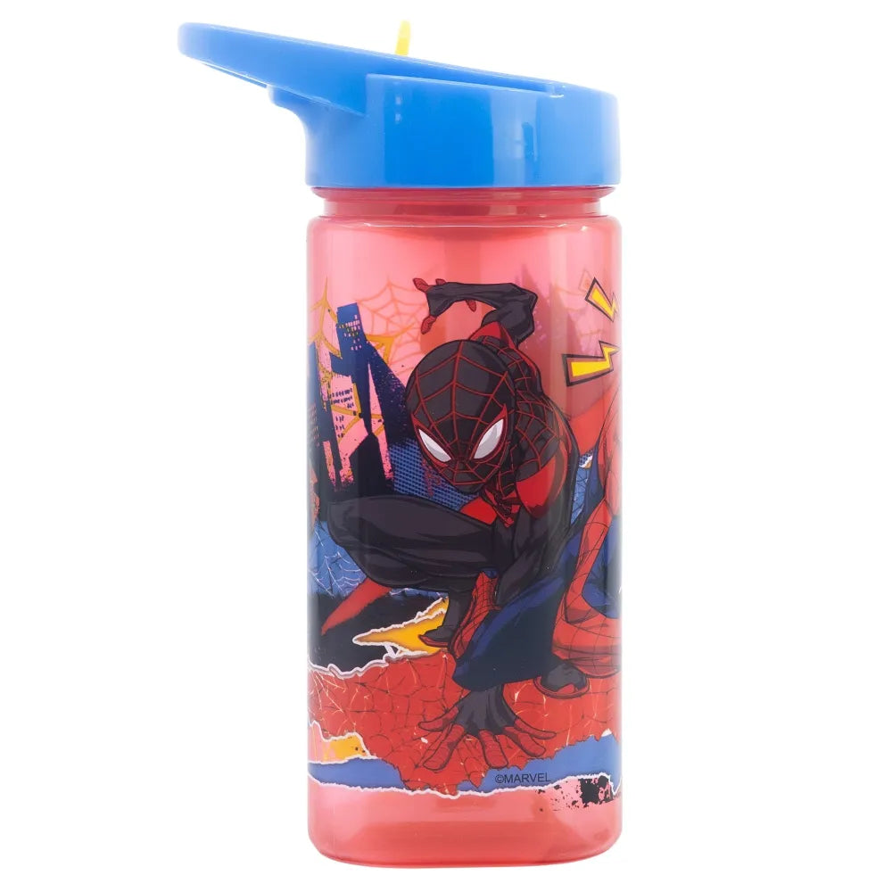 Marvel Spiderman 2 teiliges Kinder Set Brotdose Trinkflasche 510 ml - WS-Trend.de