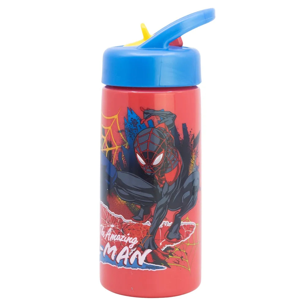 Marvel Spiderman 2 teiliges Kinder Set Brotdose Trinkflasche 410 ml - WS-Trend.de