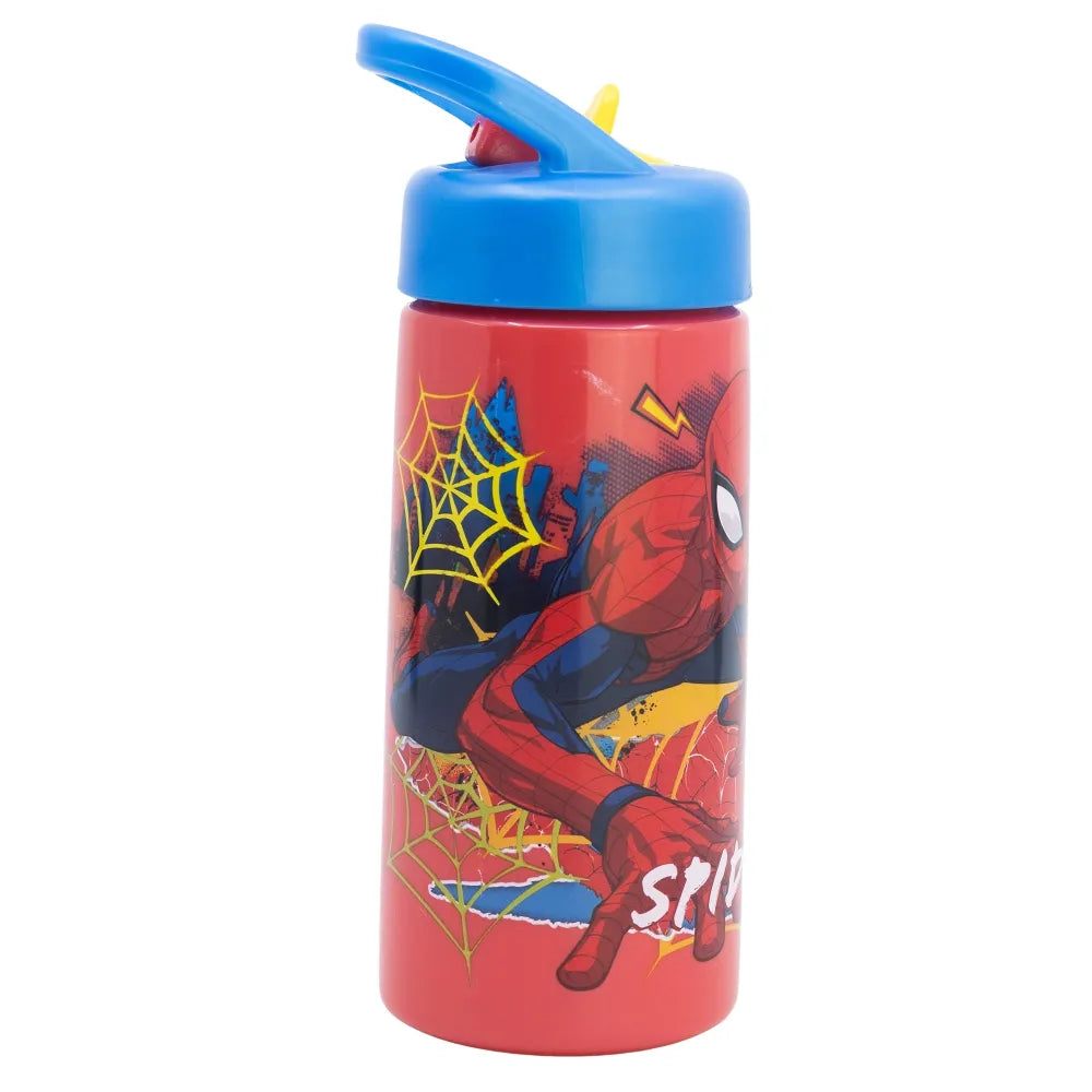 Marvel Spiderman 2 teiliges Kinder Set Brotdose Trinkflasche 410 ml - WS-Trend.de