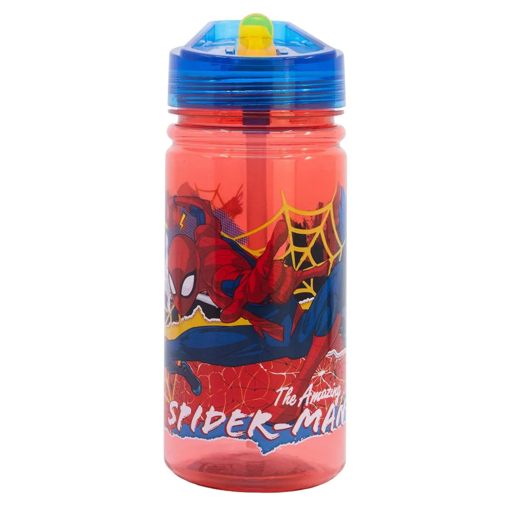 Marvel Spiderman 2 teiliges Kinder Set Brotdose Trinkflasche 475 ml - WS-Trend.de