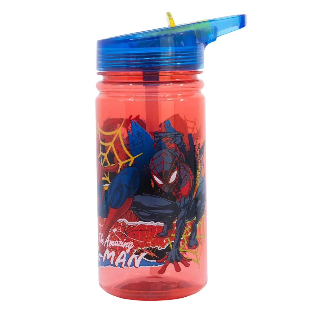 Marvel Spiderman 2 teiliges Kinder Set Brotdose Trinkflasche 475 ml - WS-Trend.de