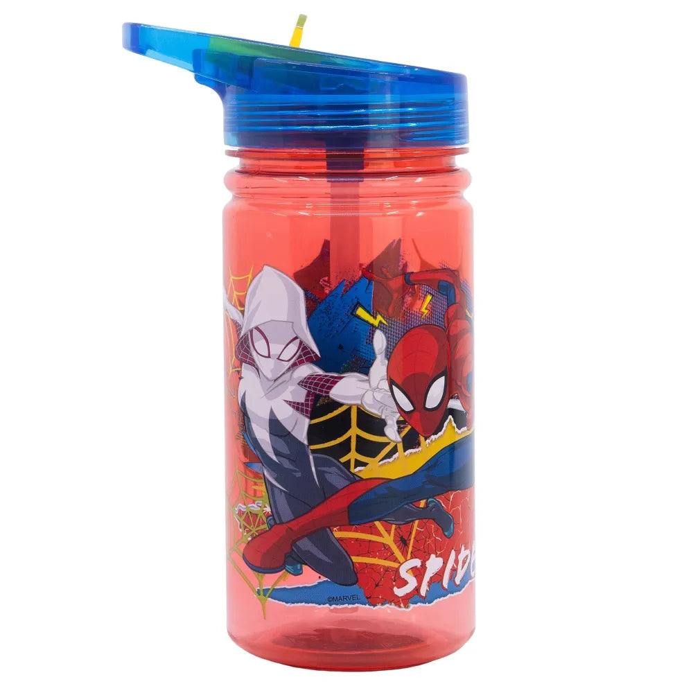 Marvel Spiderman 2 teiliges Kinder Set Brotdose Trinkflasche 475 ml - WS-Trend.de