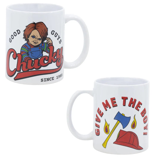 Chucky Good Guys Keramik Kaffeetasse Teetasse Tasse 325 ml - WS-Trend.de