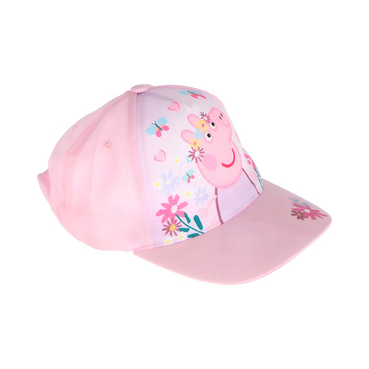 Peppa Wutz Pig Kinder Mädchen Basecap Baseball Kappe Mütze