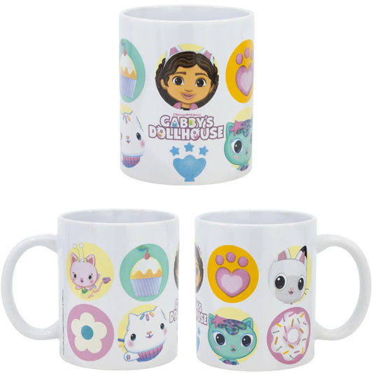 Gabbys Dollhouse Teetasse Tasse Kaffeetasse Geschenkidee 325 ml - WS-Trend.de