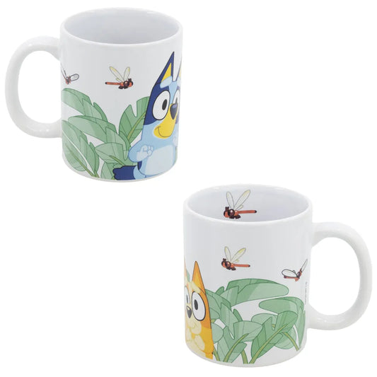 Bluey und Bingo Kaffeetasse Teetasse Tasse Geschenkidee 325 ml - WS-Trend.de