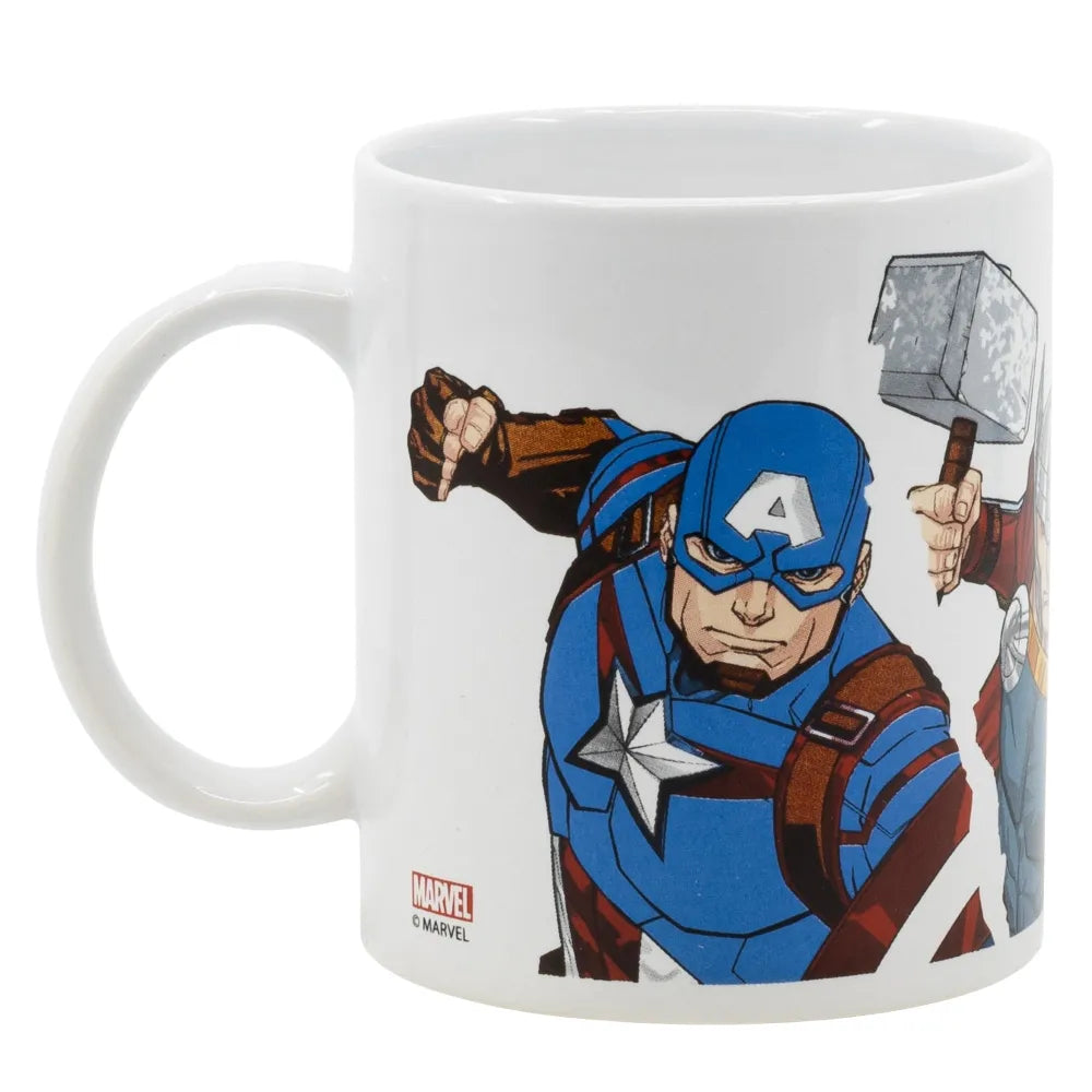 Marvel Avengers Kaffeetasse Teetasse Tasse Geschenkidee 330 ml - WS-Trend.de