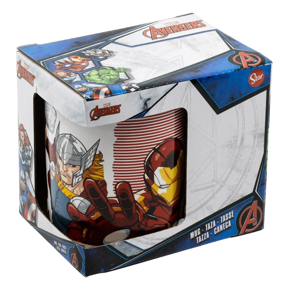 Marvel Avengers Kaffeetasse Teetasse Tasse Geschenkidee 330 ml - WS-Trend.de