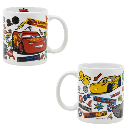 Disney Cars Lightning McQueen Kaffeetasse Teetasse Tasse Geschenkidee 325 ml - WS-Trend.de