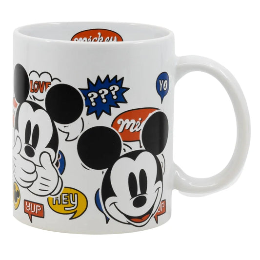 Disney Classisc Mickey Maus Kaffeetasse Teetasse Tasse 325 ml - WS-Trend.de