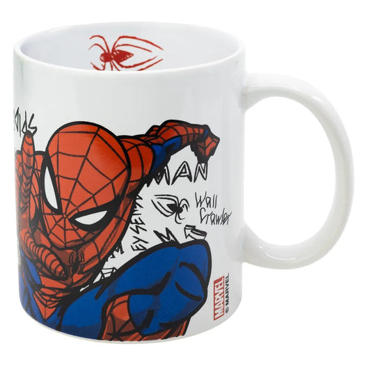 Marvel Spiderman Teetasse Tasse Kaffeetasse Geschenkidee 330 ml - WS-Trend.de