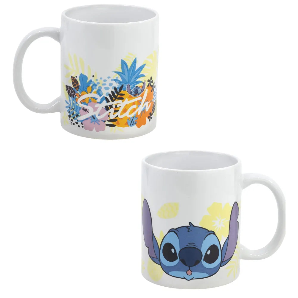 Disney Lilo und Stitch Teetasse Tasse Kaffeetasse Geschenkidee 325 ml - WS-Trend.de