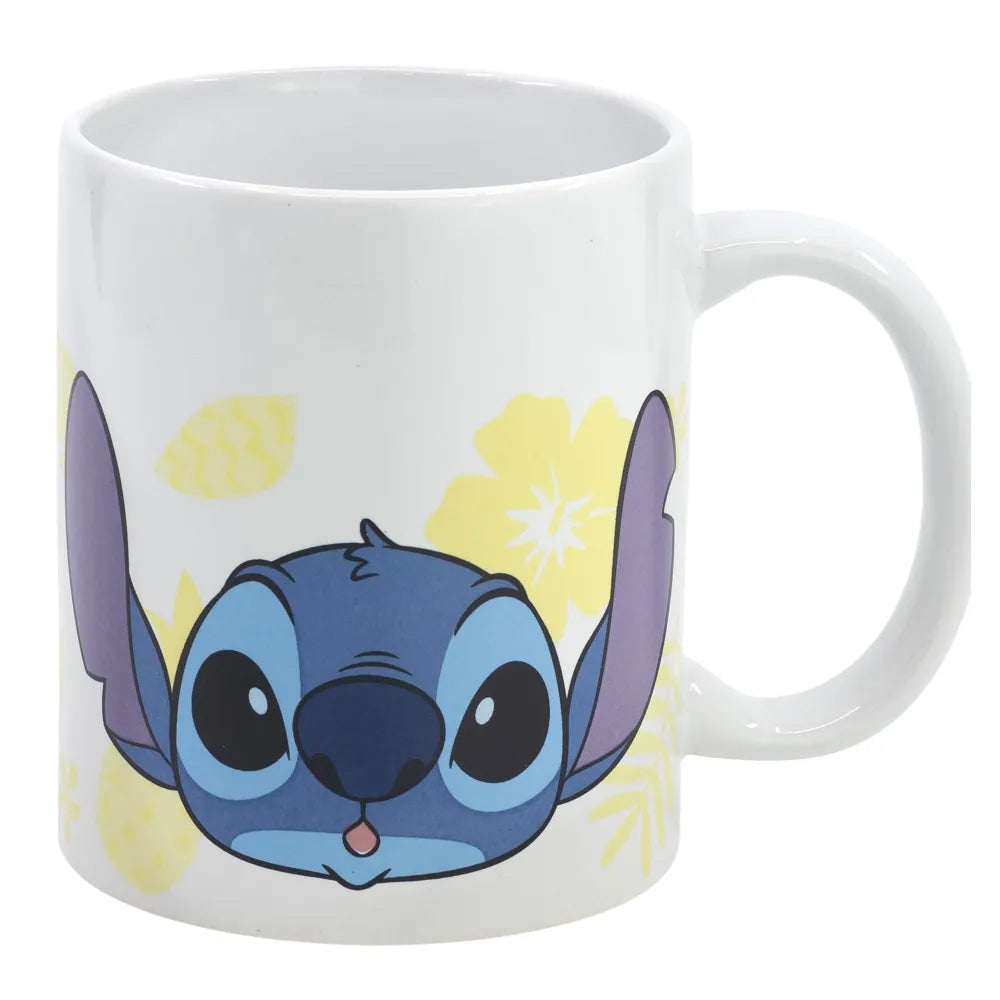 Disney Lilo und Stitch Teetasse Tasse Kaffeetasse Geschenkidee 325 ml - WS-Trend.de