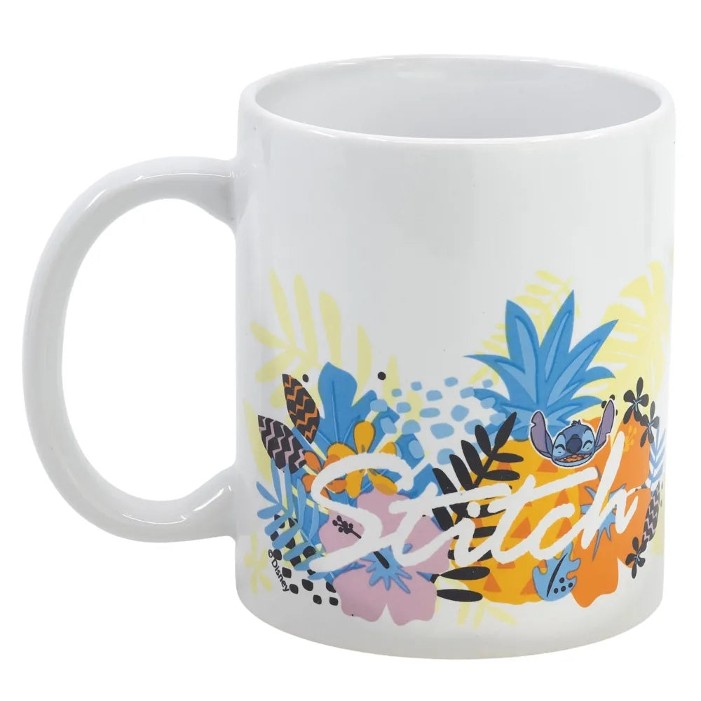 Disney Lilo und Stitch Teetasse Tasse Kaffeetasse Geschenkidee 325 ml - WS-Trend.de