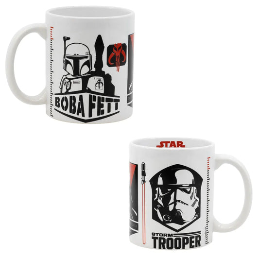 Star Wars Boba Fett Trooper Kaffeetasse Teetasse Tasse Geschenkidee 325 ml - WS-Trend.de