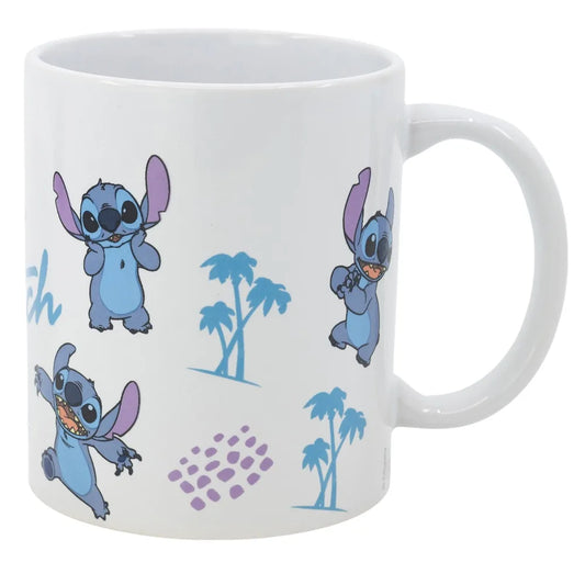 Disney Stitch Teetasse Tasse Kaffeetasse Geschenkidee 330 ml - WS-Trend.de