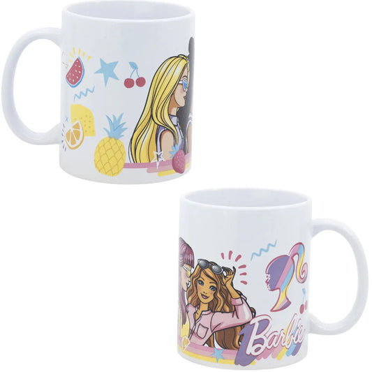 Barbie and Friends Teetasse Tasse Kaffeetasse Geschenkidee 325 ml - WS-Trend.de