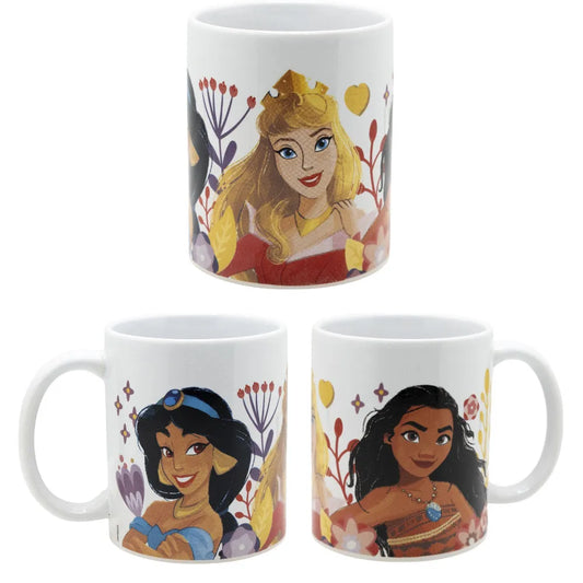 Disney Prinzessinnen Teetasse Tasse Kaffeetasse Geschenkidee 325 ml - WS-Trend.de