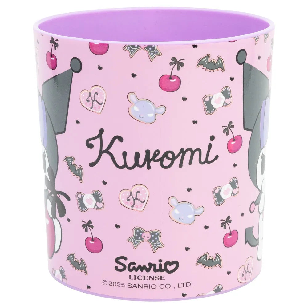 Kuromi Sanrio 2 tlg. Lunch Set Brotdose mit 3 Kammern Trinkbecher 390 ml - WS-Trend.de