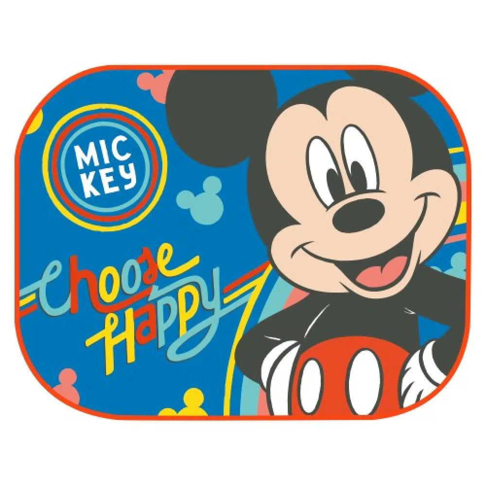 Disney Mickey Minnie Maus Kinder Sonnenschutz fürs Auto 2er Set 35x44 cm - WS-Trend.de