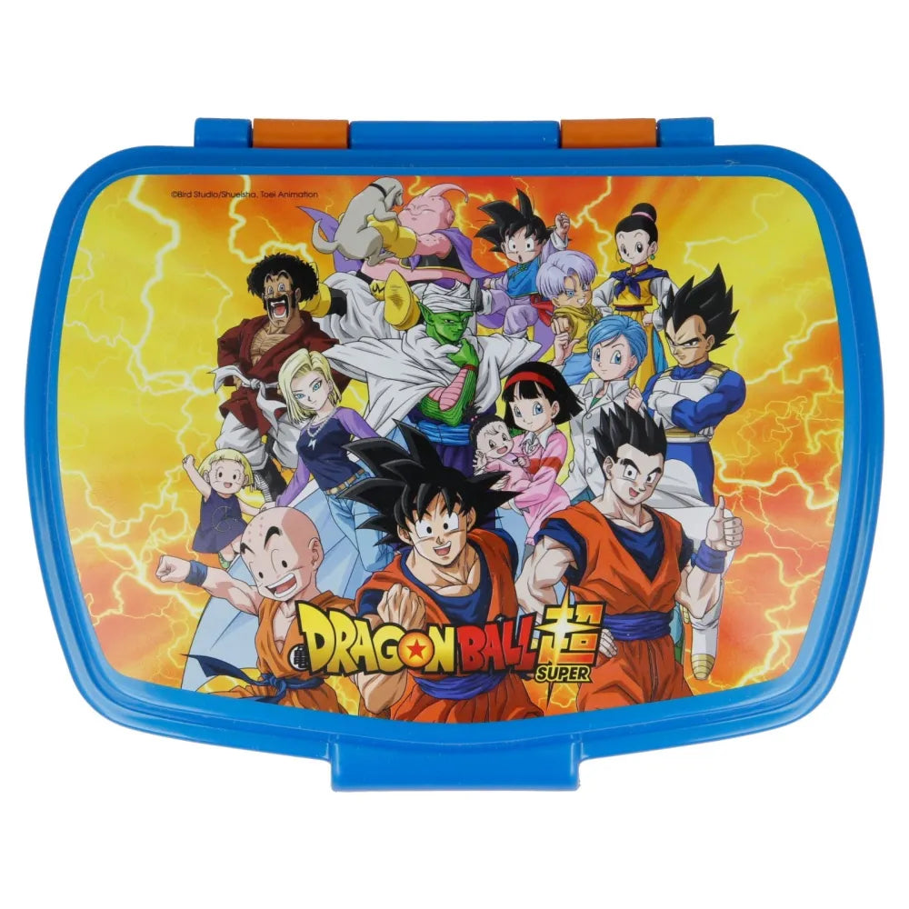 Anime Dragonball 2-teiliges Lunch Set - Brotdose - Trinkflasche - WS-Trend.de 2 teiliges Kinder