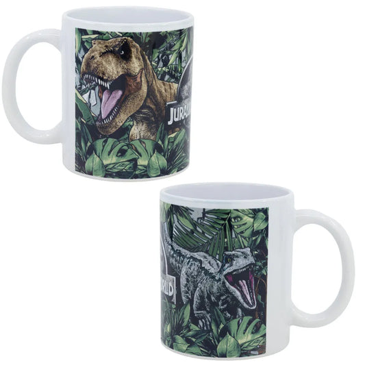 Jurassic World Dino Blue T-Rex Teetasse Tasse Kaffeetasse Geschenkidee 325 ml - WS-Trend.de