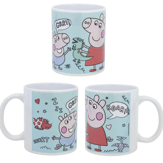 Peppa Wutz George Teetasse Tasse Kaffeetasse Geschenkidee 325 ml - WS-Trend.de