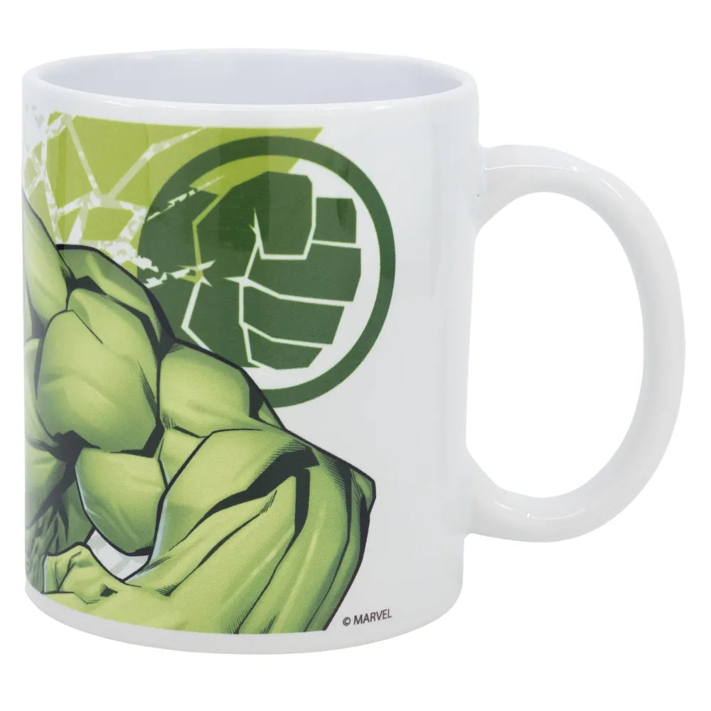 Marvel Avengers HULK Kaffeetasse Teetasse Tasse Geschenkidee 330 ml - WS-Trend.de