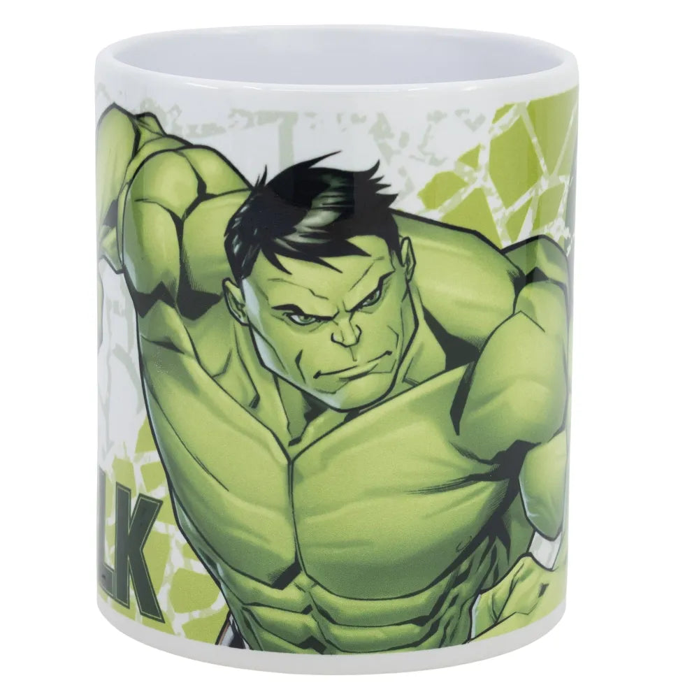 Marvel Avengers HULK Kaffeetasse Teetasse Tasse Geschenkidee 330 ml - WS-Trend.de