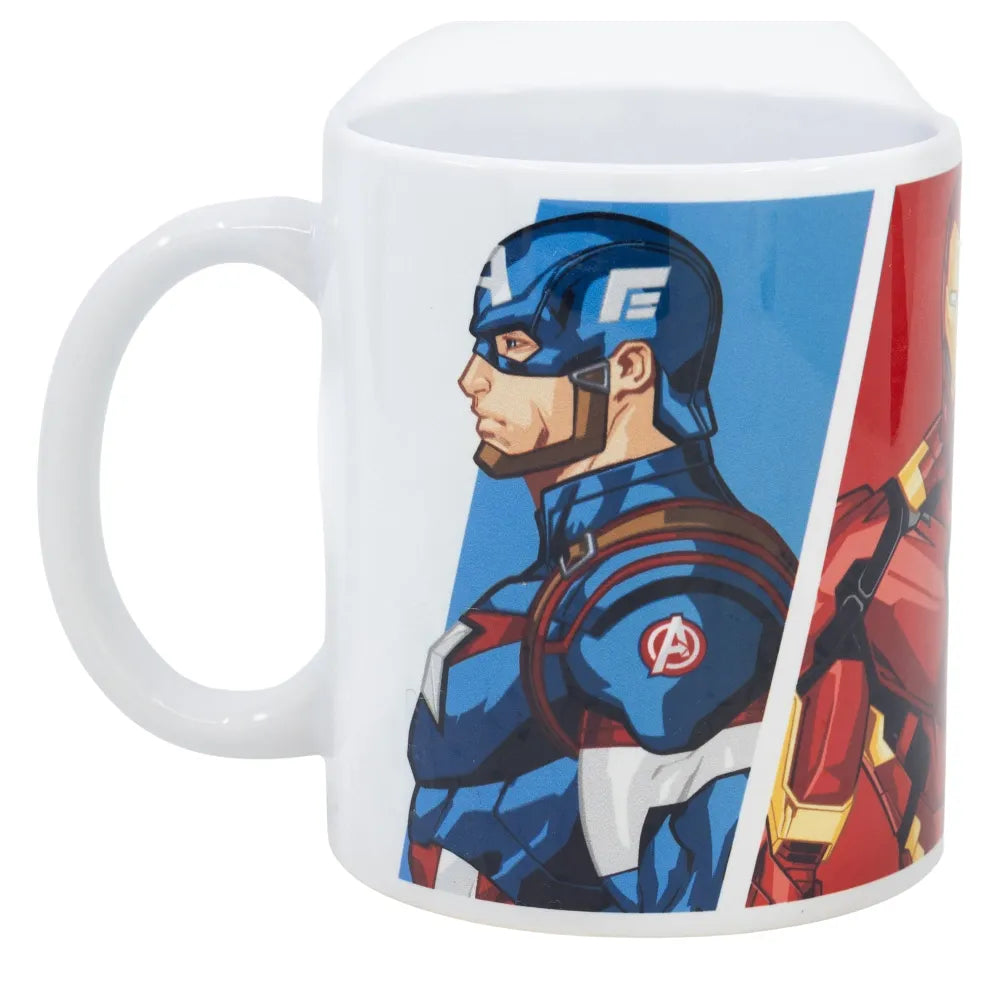 Marvel Avengers Kaffeetasse Teetasse Tasse Geschenkidee 330 ml - WS-Trend.de