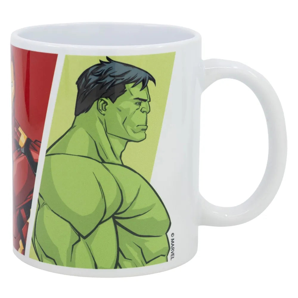 Marvel Avengers Kaffeetasse Teetasse Tasse Geschenkidee 330 ml - WS-Trend.de