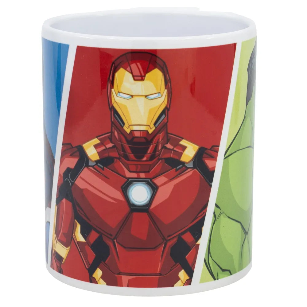 Marvel Avengers Kaffeetasse Teetasse Tasse Geschenkidee 330 ml - WS-Trend.de