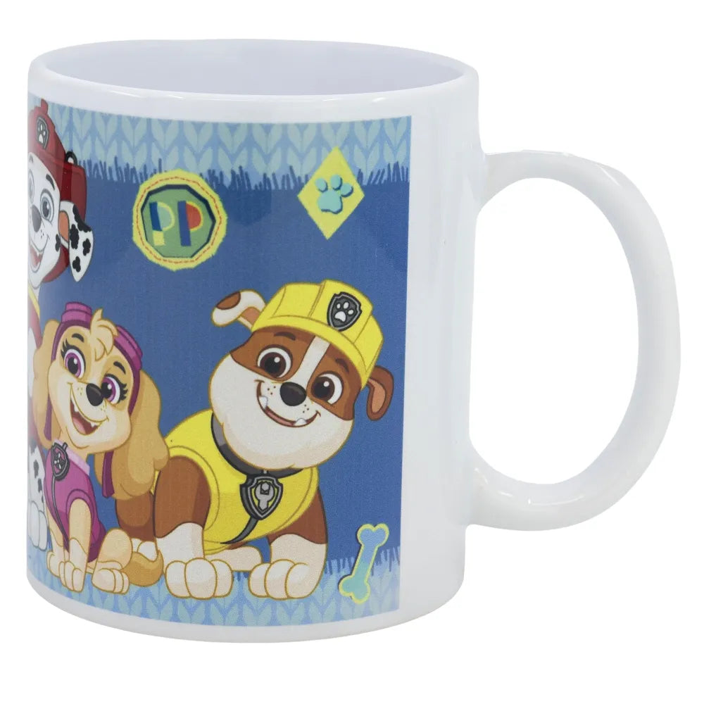 Paw Patrol Chase Skye Everest Marshall Kinder Teetasse Tasse Geschenkidee 330 ml - WS-Trend.de