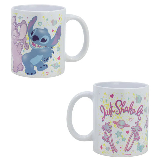 Disney Lilo und Stitch Angel Teetasse Tasse Kaffeetasse Geschenkidee 325 ml - WS-Trend.de