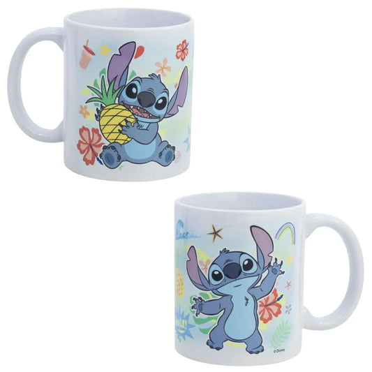 Disney Lilo und Stitch Teetasse Tasse Kaffeetasse Geschenkidee 325 ml - WS-Trend.de