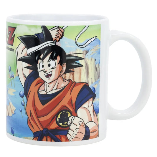 Anime DragonBall Z Goku Kaffeetasse Teetasse Tasse Geschenkidee 330 ml - WS-Trend.de